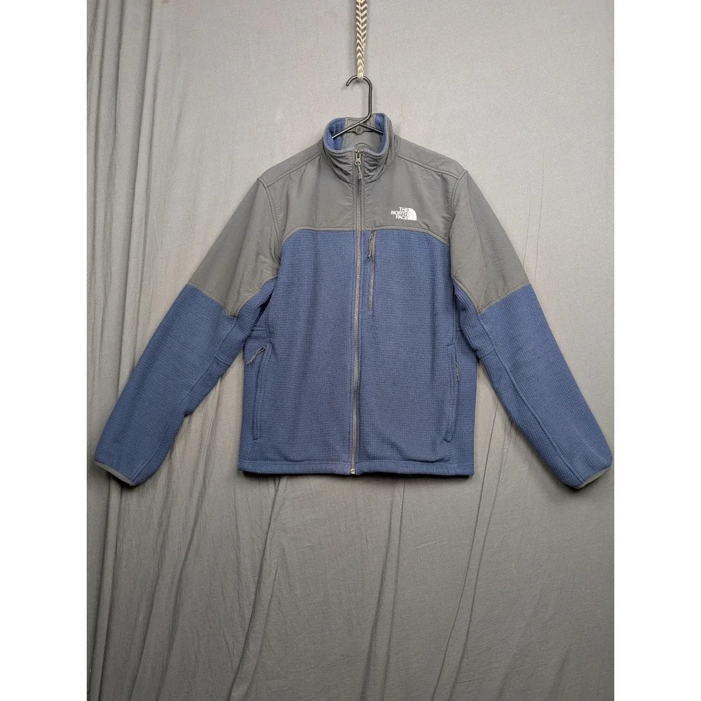 The North Face Blue‎ & Gray Men's  Jacket Size Large